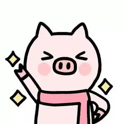  精致的猪猪男孩女孩,就应该有一个专属的猪猪头像