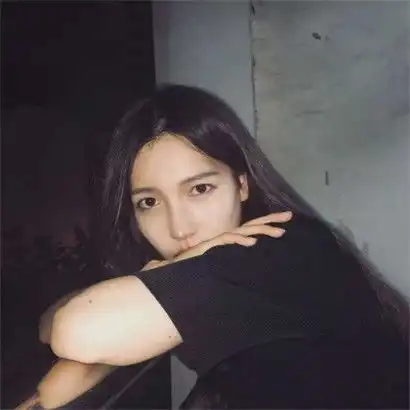 抖音头像女生背影图片