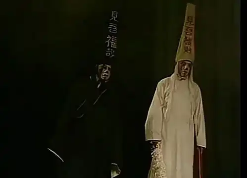  黑白无常生前是什么人了解他们的身份,你会改变看法