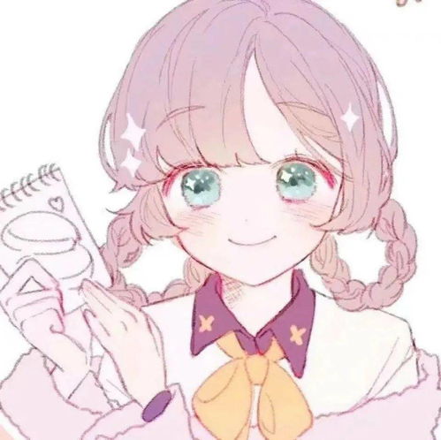 头像图片女生漫