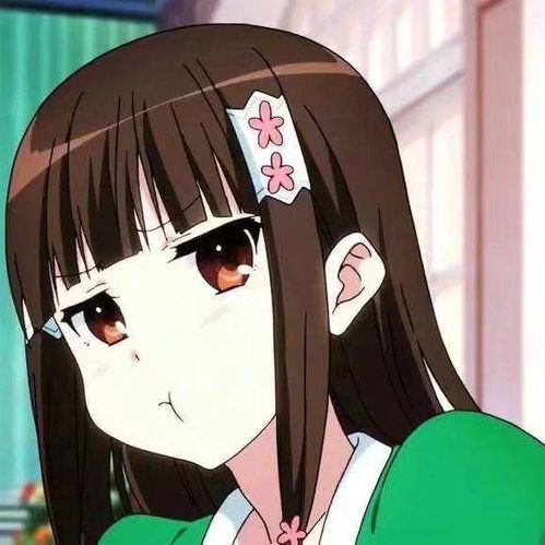  有没有内种非常可爱的动漫头像