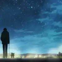 情侣头像背影一男一女二
