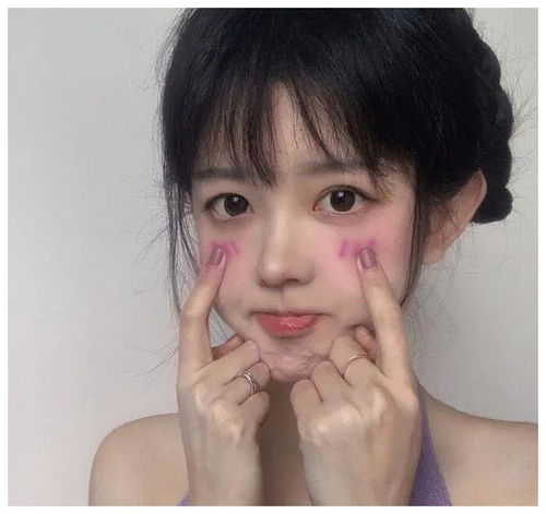 女生真人头像图片可爱