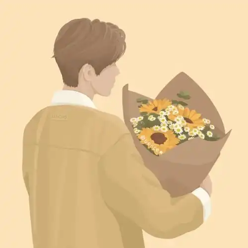  情头分享枪和玫瑰永远为公主待命不同色系的情侣头像