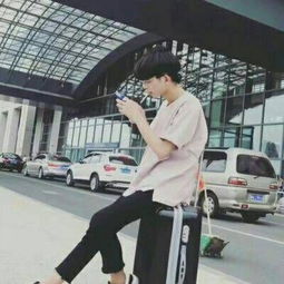 好看的男生qq头像长腿