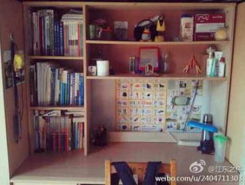  秒杀女生闺房的男生宿舍小清新