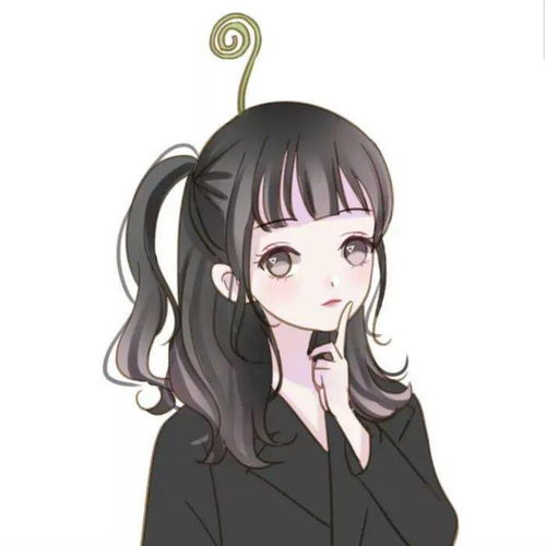  个性的动漫女生头像