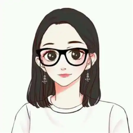  手绘情侣头像一男一女高清倾尽我所有的温柔爱你