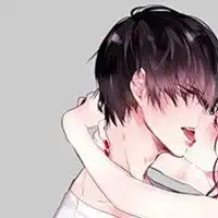  古风动漫百合头像一对微信头像图片大全
