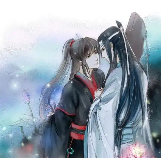  魔道祖师蓝湛先确定了自己的感情,但貌似魏婴先动情却不自知