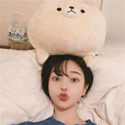 可爱女生头像快手