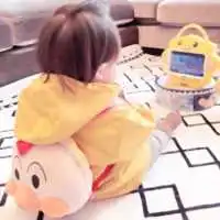  可人的萌娃情人头像
