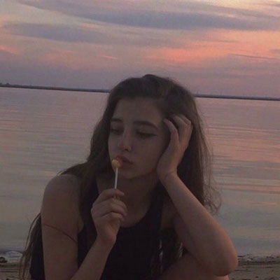  超酷霸气欧美范女生头像