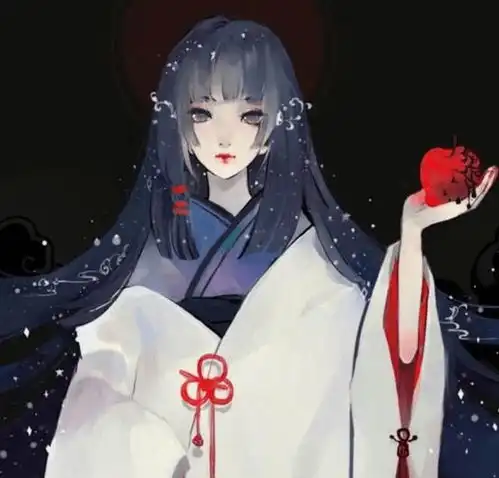 古风动漫情侣头像唯美