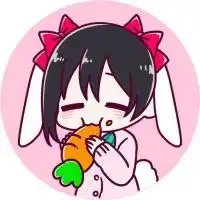  原创q版可爱大圆脸头像只有初恋爱的是别人