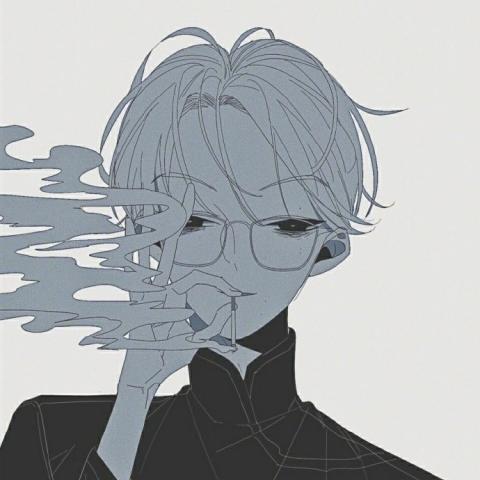 霸气个性男生二次元头像二次元男生动漫头像