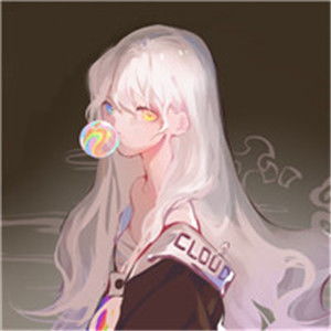  二次元女生头像萌萌哒,你的眼神充满美丽