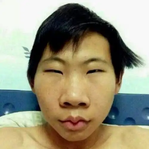 小丑女小丑男情侣头像情
