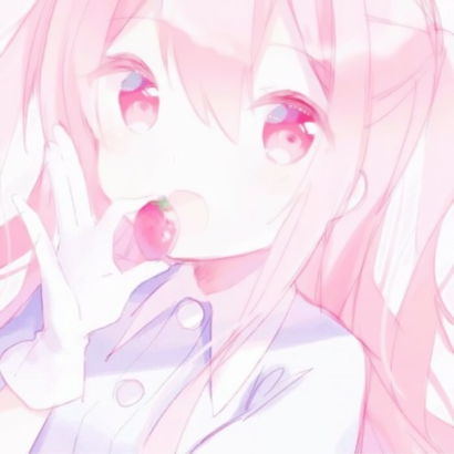  女生萌萌哒微信头像