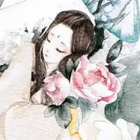 有诗意的古风情侣头像情