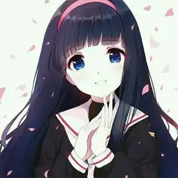 污情头二次元按胸情侣头