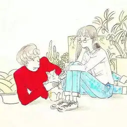  污萌美少女恋爱中的这些小动作,最能撩拨人心