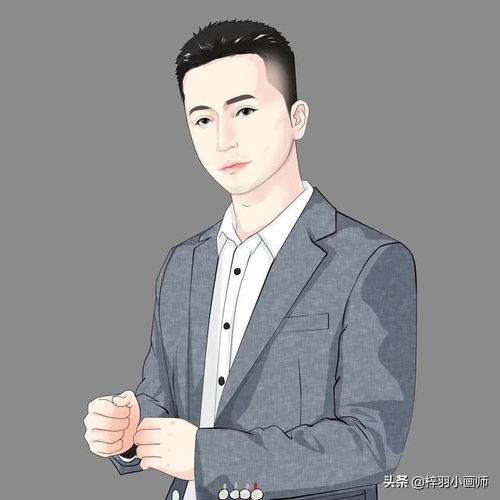  你的头像该换啦多款成熟稳重老板微信头像漫画的自己很博人眼球