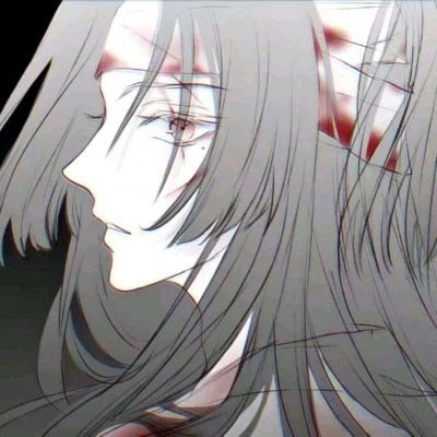  高清古风孤独男头像动漫男系古风高冷头像