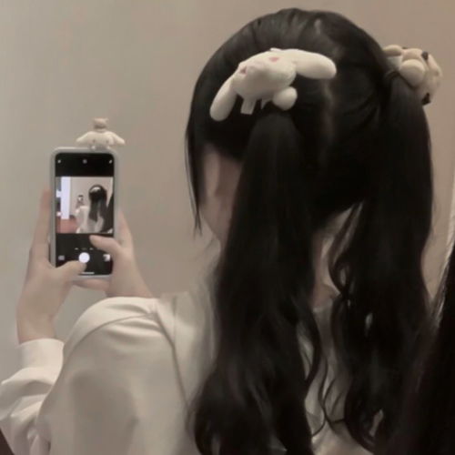  好看又不露脸的女生头像