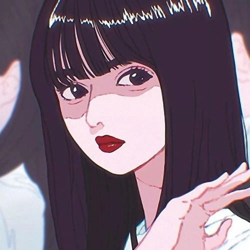  动漫女头他曾经热烈的短暂的爱过我腾讯新闻