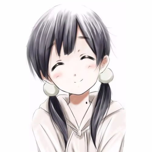  动漫女生头像