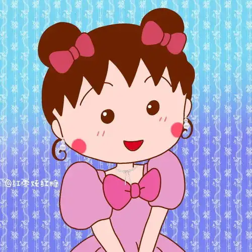  美少女小丸子王者荣耀头像