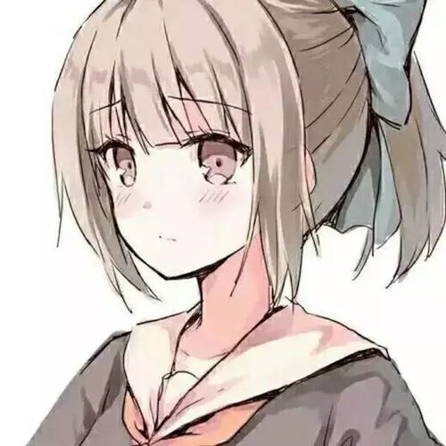  动漫女生头像