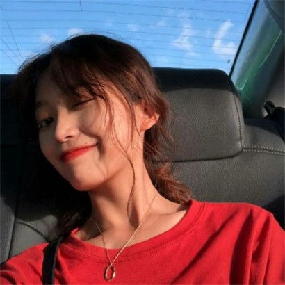  红色系女生头像冷艳和可爱系的,喜欢红色女头必看