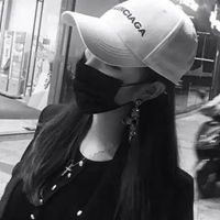  带帽子头像戴帽子酷酷的女生好看头像