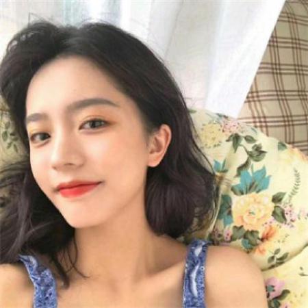  微信女生头像可爱真人,微笑甜美的女生