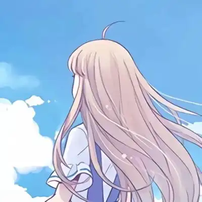 情侣头像卡通唯美简约古