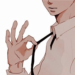  二次元动漫男生女生情侣闺密机油头像w
