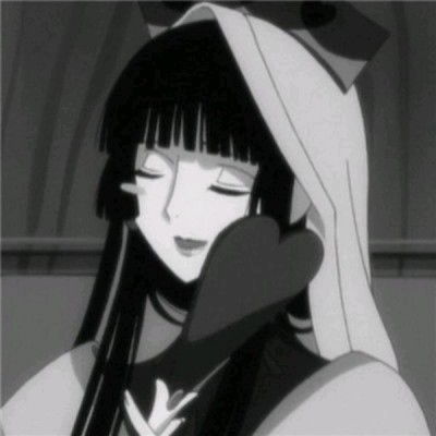  火遍网络的暗黑系女生头像我自甘堕落,救我,就是害我