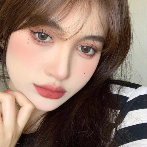 ins高质量女生头像