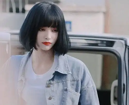  the9成员留刘海,孔雪儿变腹黑女,看到喻言甜到认不出