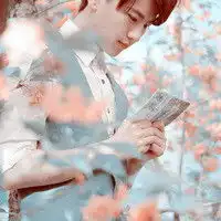  求蓝色系森系情侣头像360问答