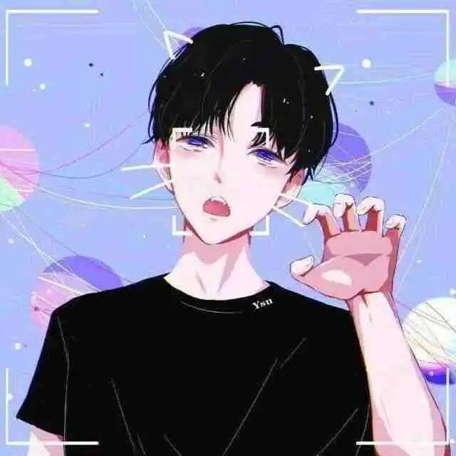 情侣头像一男一女情头乐
