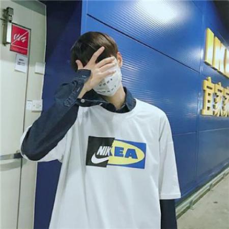  好看的男生头像,全部是戴口罩的帅气男生