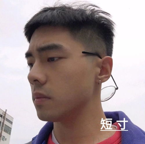 头像男生帅气发型