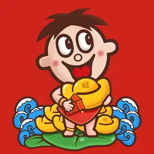  旺仔新年微信头像上线,太好看了