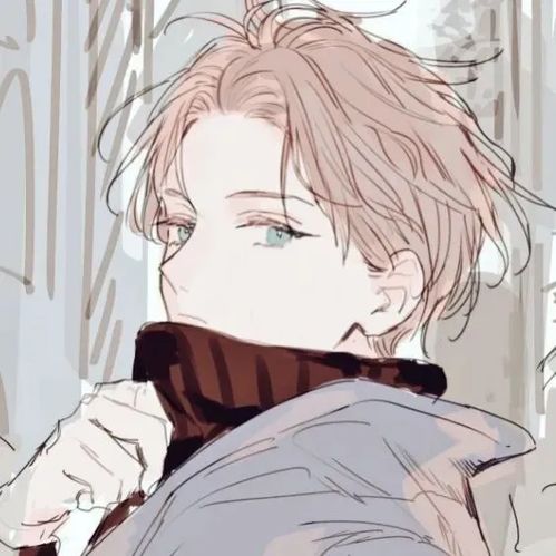  好看动漫头像男生