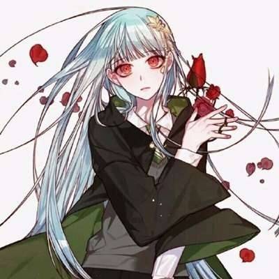 男生唯美头像动漫情侣
