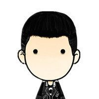  动漫板寸卡通男生头像微信头像图片大全
