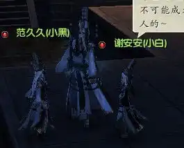  请问九阴真经新版的黑白无常套装就是2013年九月那个能召唤小鬼的有没有头饰为什么我看图片只有